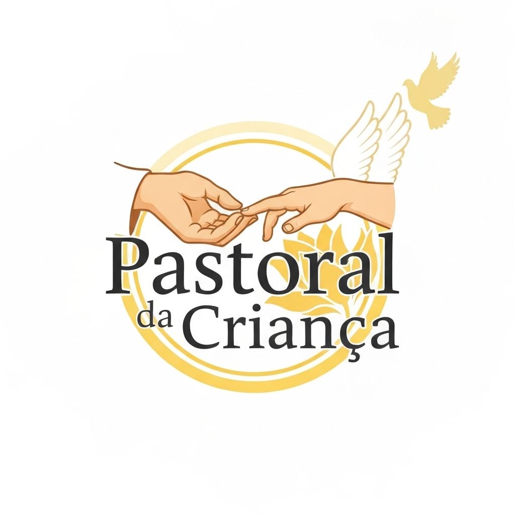 Logo Pastoral da Criança